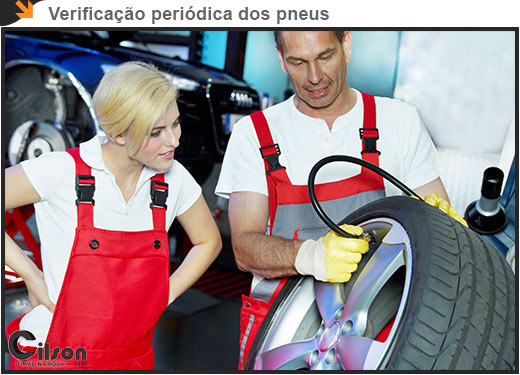 Verificação Periódica dos Pneus