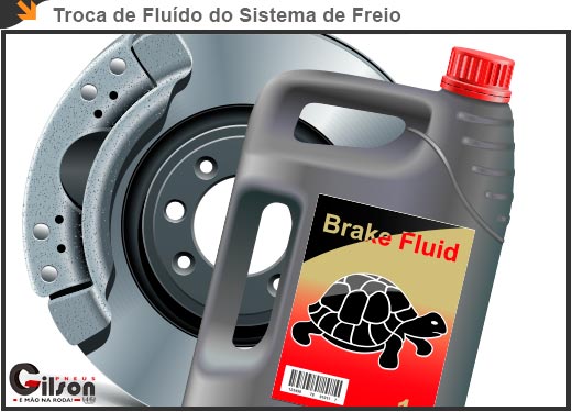 Troca de Fluído do Sistema de Freio