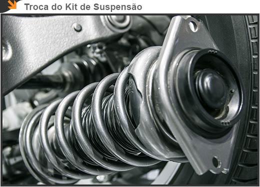 Troca do Kit de Suspensão