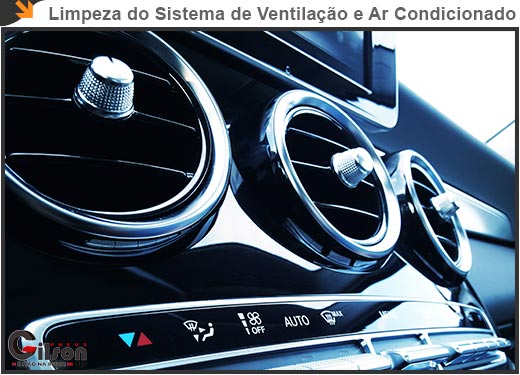 Higienização e Limpeza do Sistema de Ar Condicionado