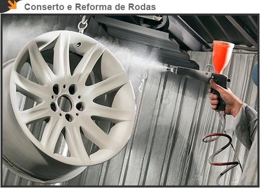 Conserto e Reforma de Rodas