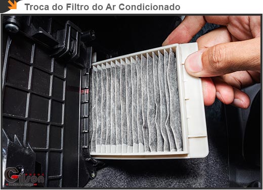 Troca do Filtro do Ar Condicionado