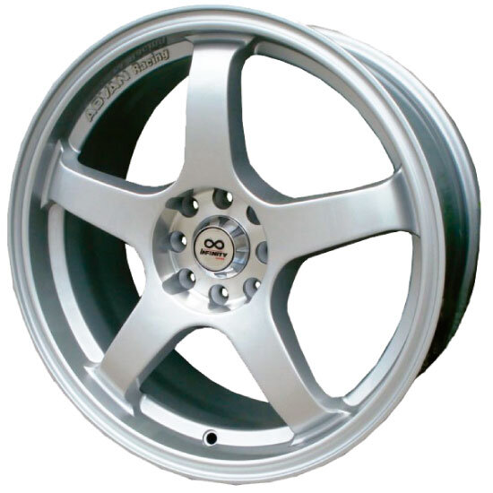 Roda Esportiva ADVAN Infinity - Aro 17 - 4 Furos Roda Esportiva ADVAN Infinity - Aro 17 - 4 Furos