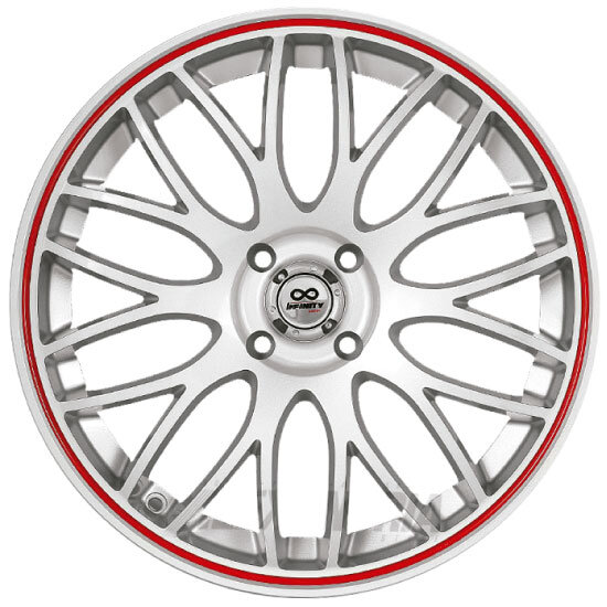 Roda Esportiva BLADE Infinity - Aro 17 - 4 Furos Roda Esportiva BLADE Infinity - Aro 17 - 4 Furos