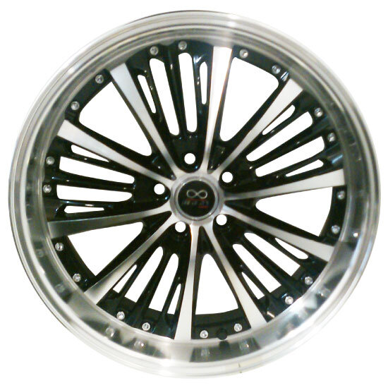 Roda Esportiva BOTTONS 572 Infinity Aro 18 - 5 furos Roda Esportiva BOTTONS 572 Infinity Aro 18 - 5 furos