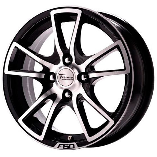 Roda Esportiva F60 Ferraro - Aro 15 - 4 furos Roda Esportiva F60 Ferraro - Aro 15 - 4 furos