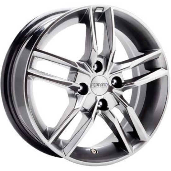 Roda Esportiva F68 Ferraro - Aro 15 - 4 Furos Roda Esportiva F68 Ferraro - Aro 15 - 4 Furos