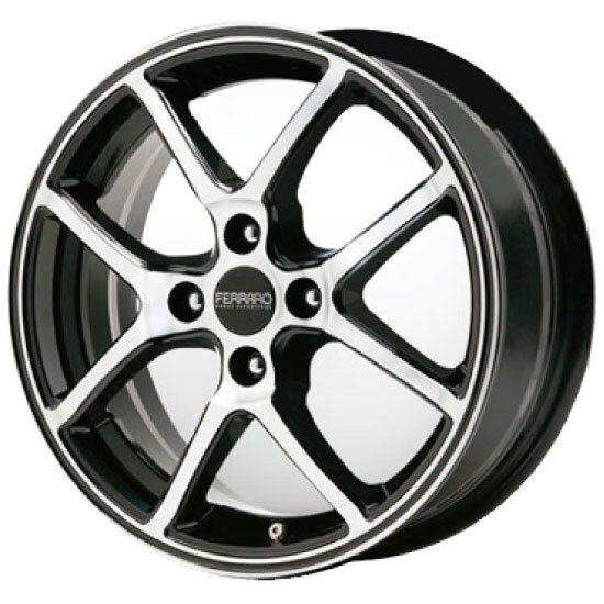 Roda Esportiva F69 Ferraro - Aro 15 - 4 Furos Roda Esportiva F69 Ferraro - Aro 15 - 4 Furos