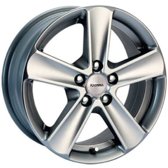 Roda Esportiva KR1520 Kromma - Aro 15 - 4 Furos Roda Esportiva KR1520 Kromma - Aro 15 - 4 Furos