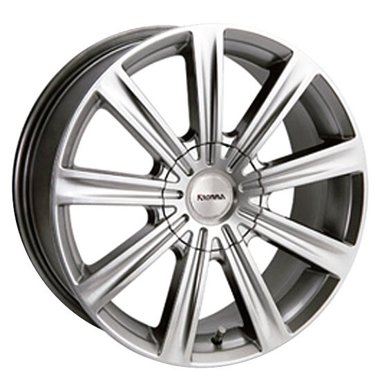Roda Esportiva KR1560 Kromma - Aro 15 - 5 furos Roda Esportiva KR1560 Kromma - Aro 15 - 5 furos