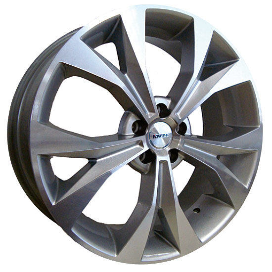 Roda Esportiva KR 1650 Kromma - Aro 15 - 4 furos Roda Esportiva KR 1650 Kromma - Aro 15 - 4 furos