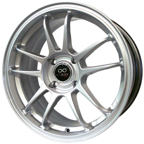 Roda Esportiva OKLAHOM Infinity - Aro 15 - 4 Furos Roda Esportiva OKLAHOM Infinity - Aro 15 - 4 Furos