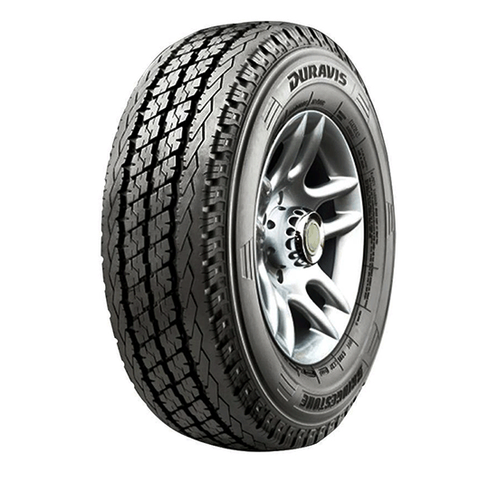PNEU BRIDGESTONE 195 R14 DURAVIS 630 8L 106/104R PNEU BRIDGESTONE 195 R14 DURAVIS 630 8L 106/104R