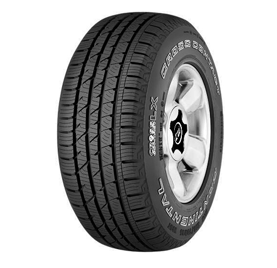 PNEU CONTINENTAL 195/60 R16 CONTICROSSCONTACT 89T PNEU CONTINENTAL 195/60 R16 CONTICROSSCONTACT 89T