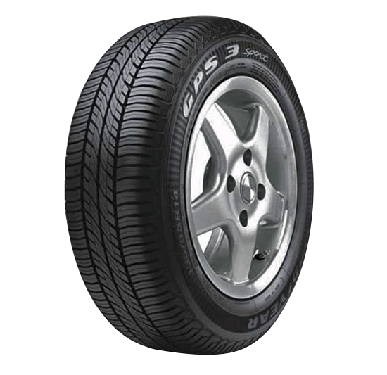 PNEU GOODYEAR 175/70 R13 GPS 3 SPORT 82T - ORIGINAL VOLKSWAGEN GOL / FIAT SIENA