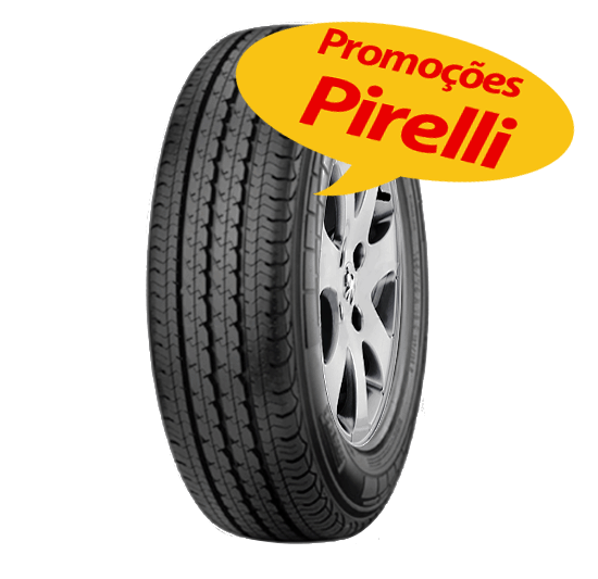 PNEU PIRELLI 185 R14 CHRONO 8L 102/100R