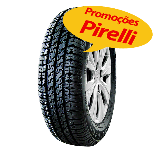 PNEU PIRELLI 165/70 R13 P400 TOURING 78T