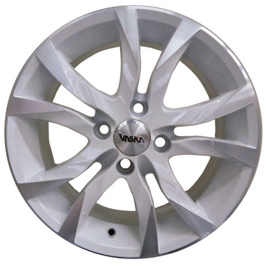 Roda Esportiva VK286 Vaska - Aro 14 - 4 furos Roda Esportiva VK286 Vaska - Aro 14 - 4 furos