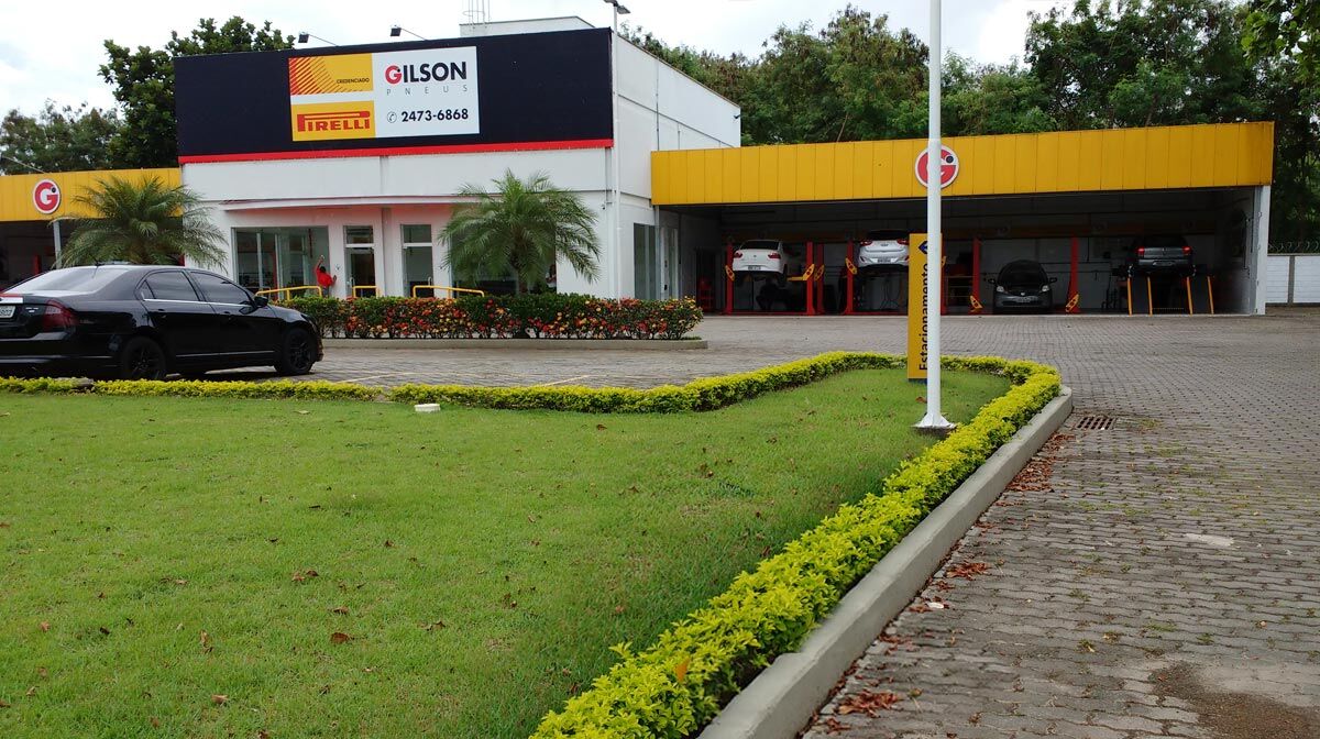 Gilson Pneus na Barra da Tijuca Loja Gilson Pneus na Barra da Tijuca