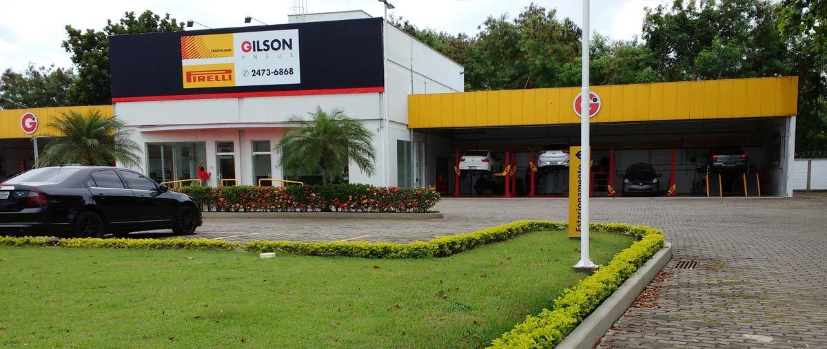 uma imagem sobre Gilson pneus Barra da Tijuca