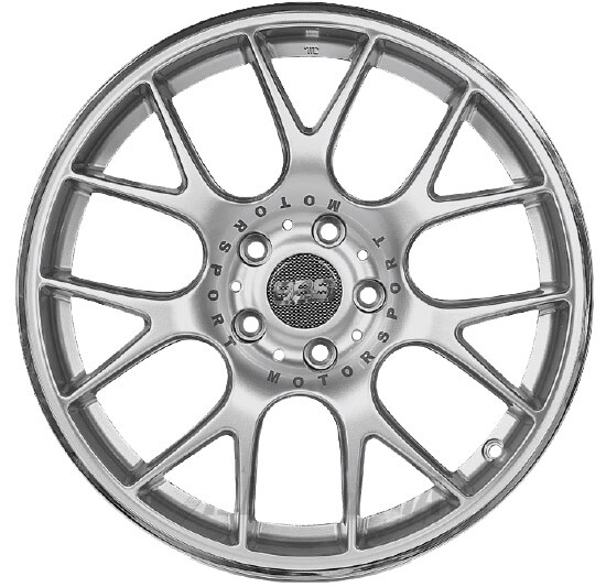 Roda Esportiva – BBS – GT – Aro 17 – 4 furos