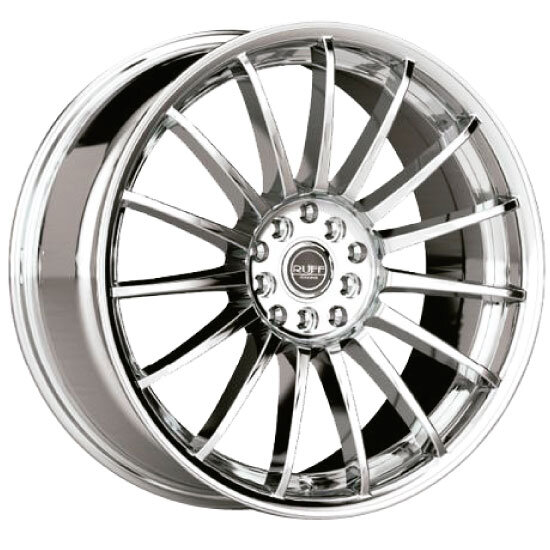 Roda Esportiva R950 Ruff – Aro 17 – 4 Furos