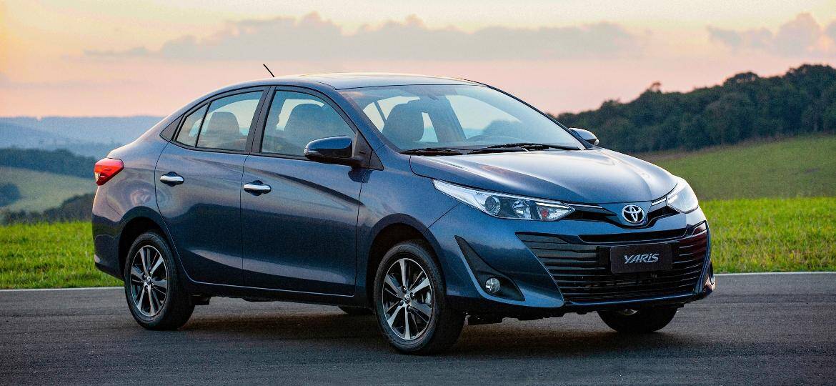 O Pneu ideal para o Toyota Yaris - Gilson Pneus