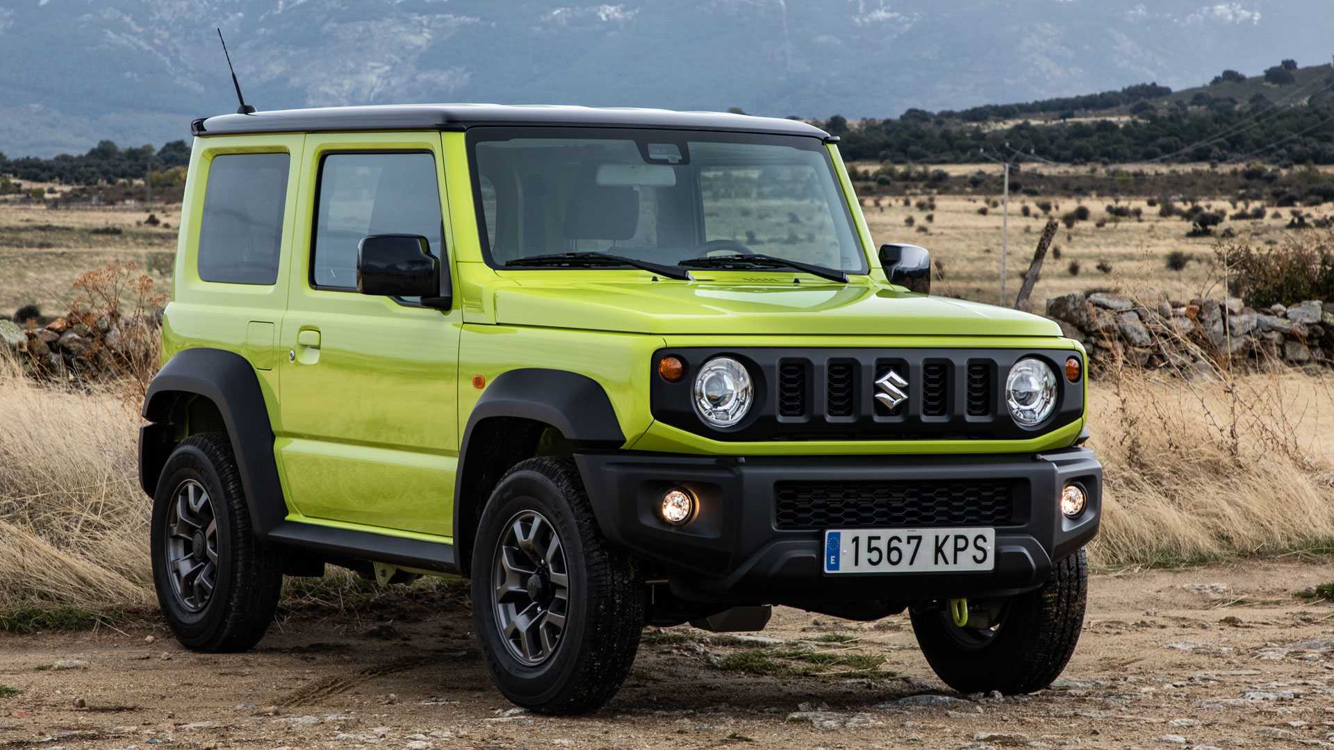 Suziki Jimny Sierra