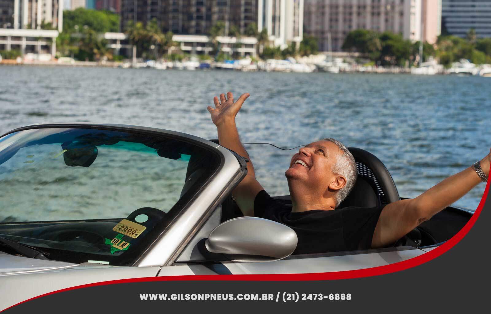 promoção de pneu na zona sul